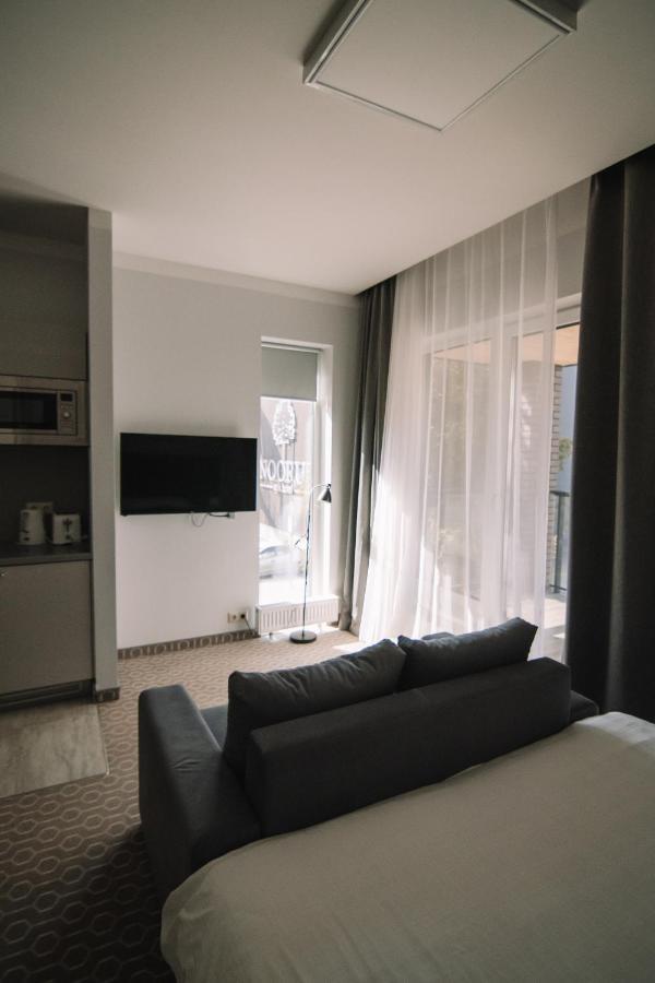 Merepargi Aparthotel & Cafe 나르바죠수 외부 사진