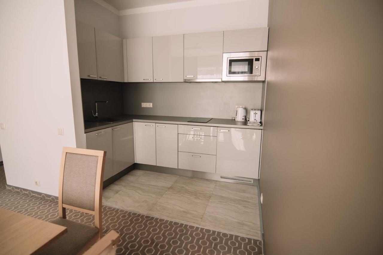 Merepargi Aparthotel & Cafe 나르바죠수 객실 사진