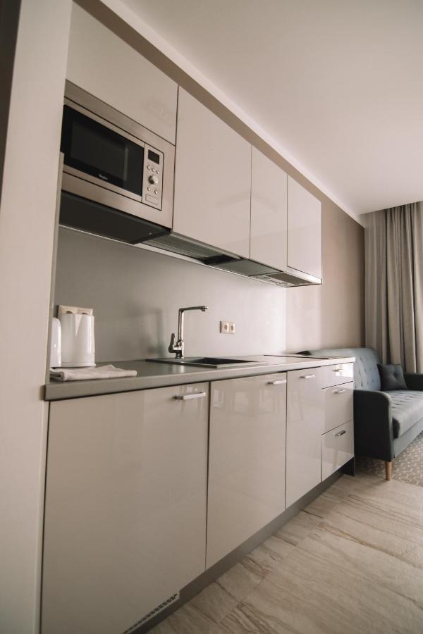 Merepargi Aparthotel & Cafe 나르바죠수 외부 사진